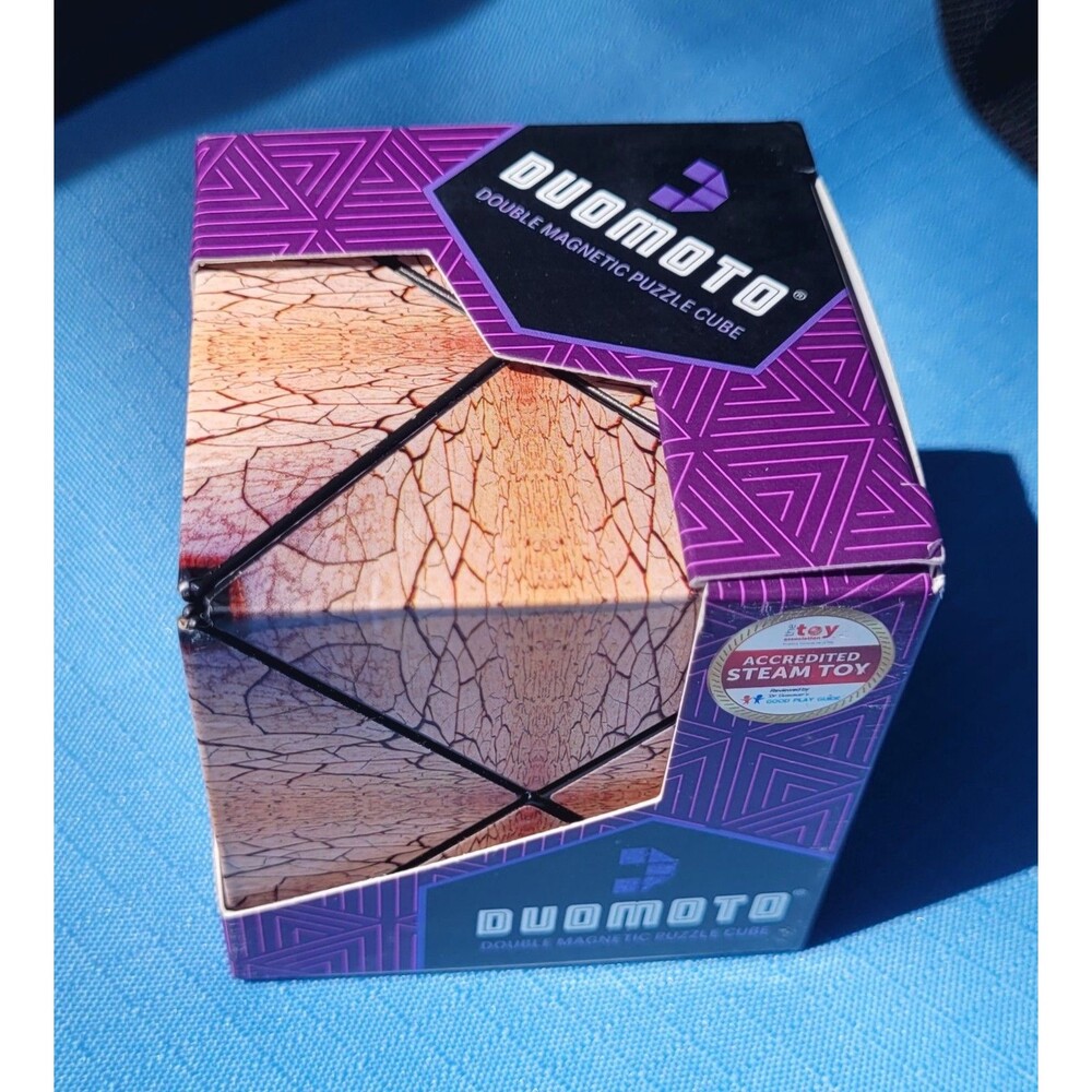 Duomoto Double Magnetic Pizzle Cube